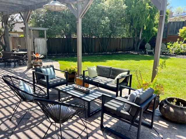 1118 Pinehurst Drive Aptos, CA 95003 - Photo 18 of 23 a view of swimming pool with chairs and tables in the patio
