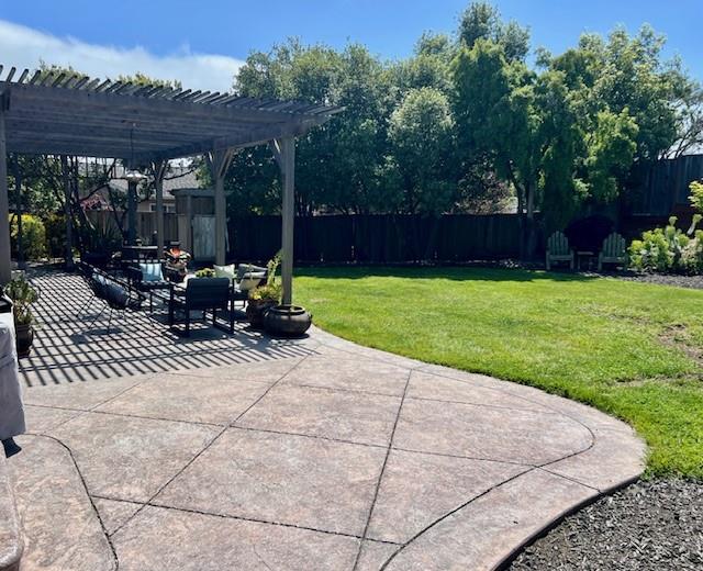 1118 Pinehurst Drive Aptos, CA 95003 - Photo 21 of 23 a view of a house with backyard and sitting area