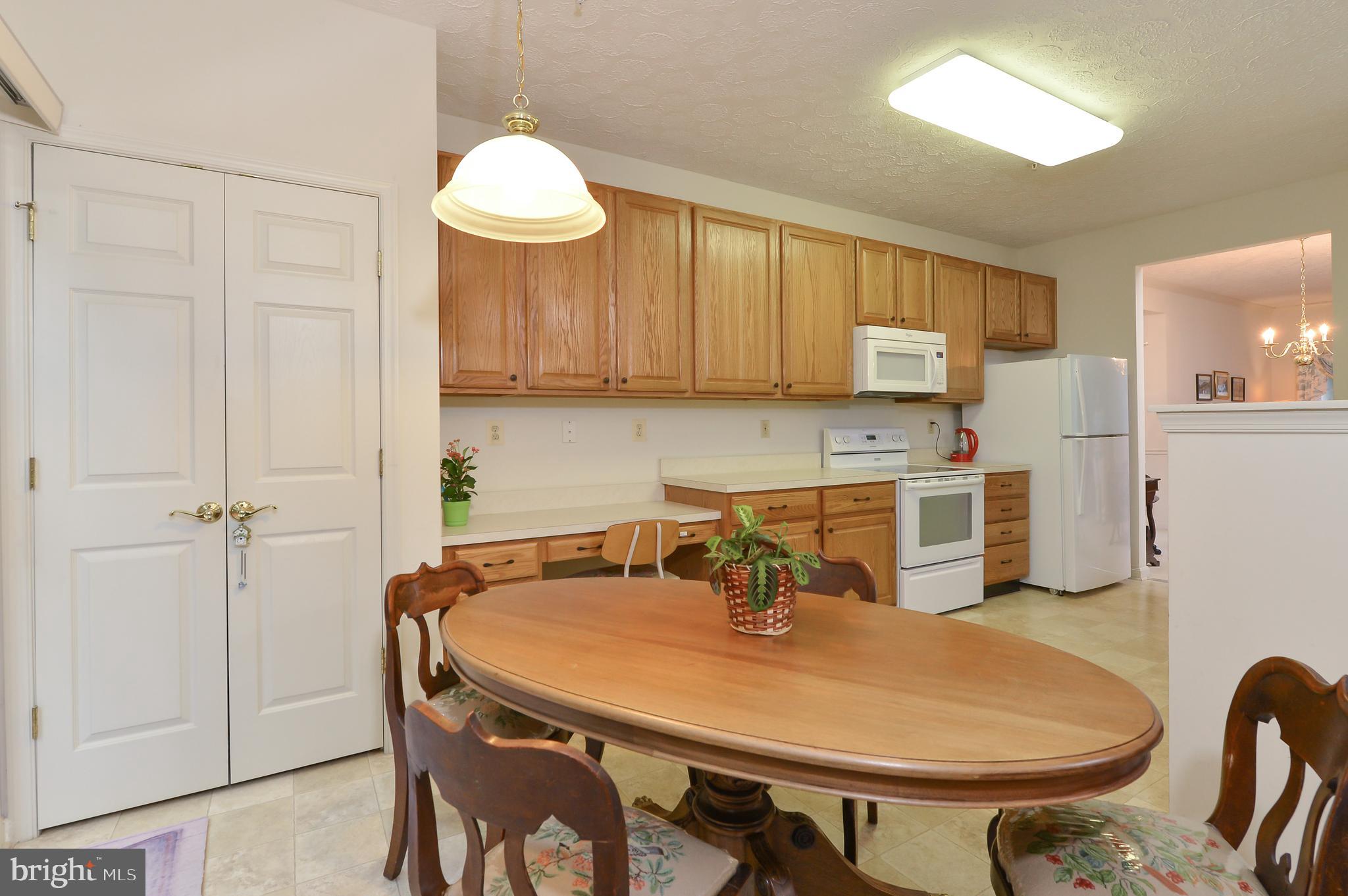14 Keppels Mill Court Rising Sun, MD 21911 - Photo 12 of 27 Plenty of space to dine in the kitchen.