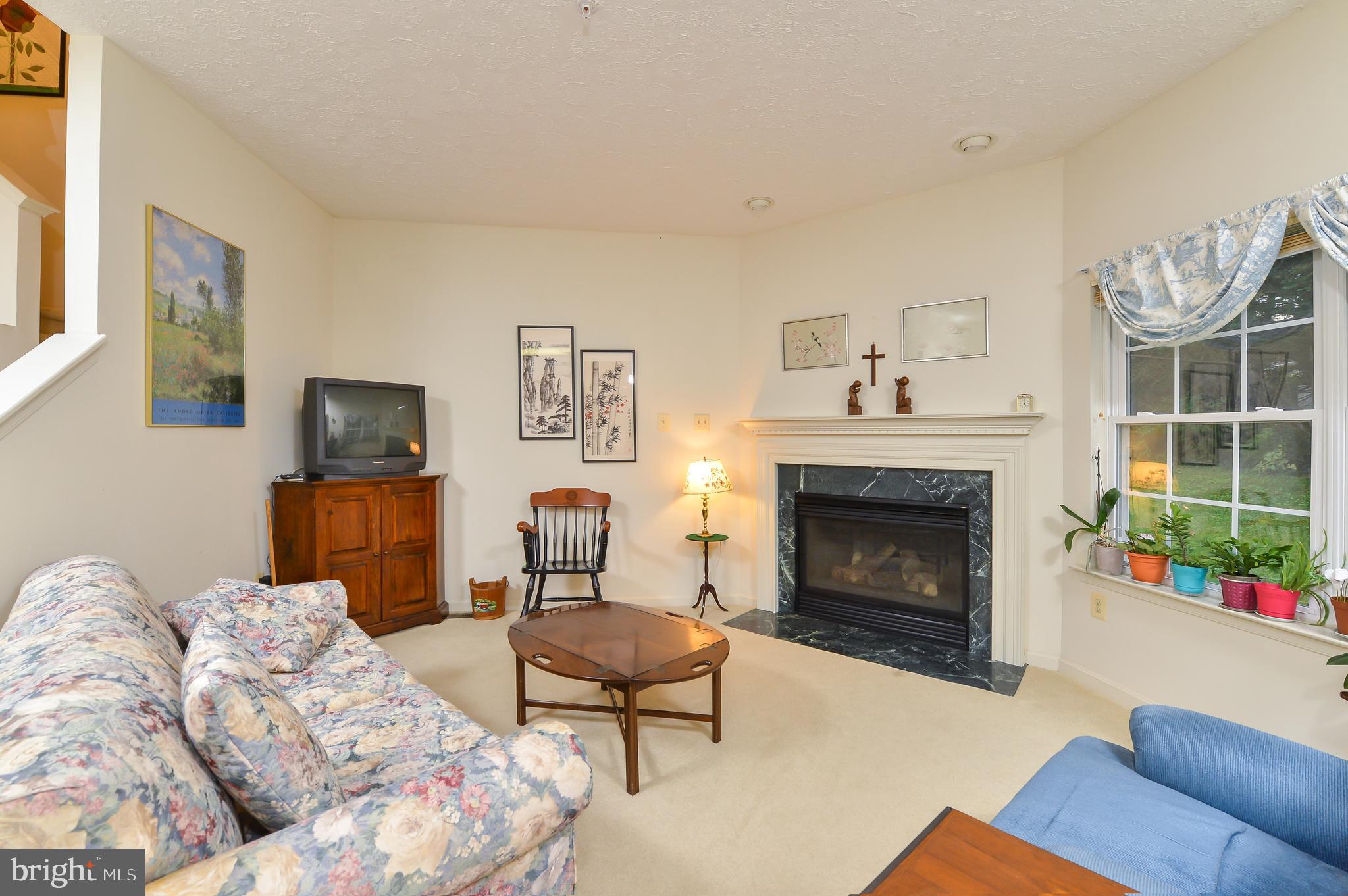 14 Keppels Mill Court Rising Sun, MD 21911 - Photo 13 of 27 Family room with propane fireplace.