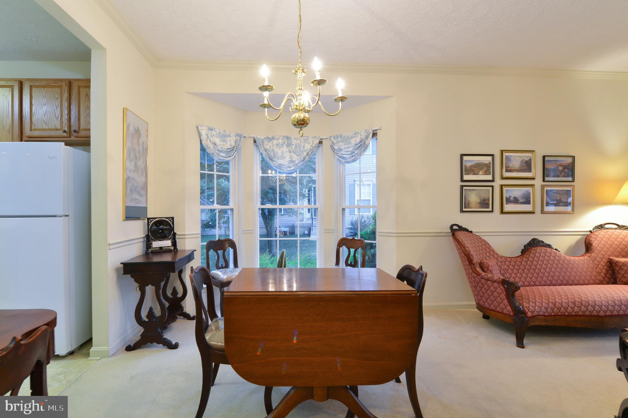 14 Keppels Mill Court Rising Sun, MD 21911 - Photo 5 of 27 Combined living room and dining room.