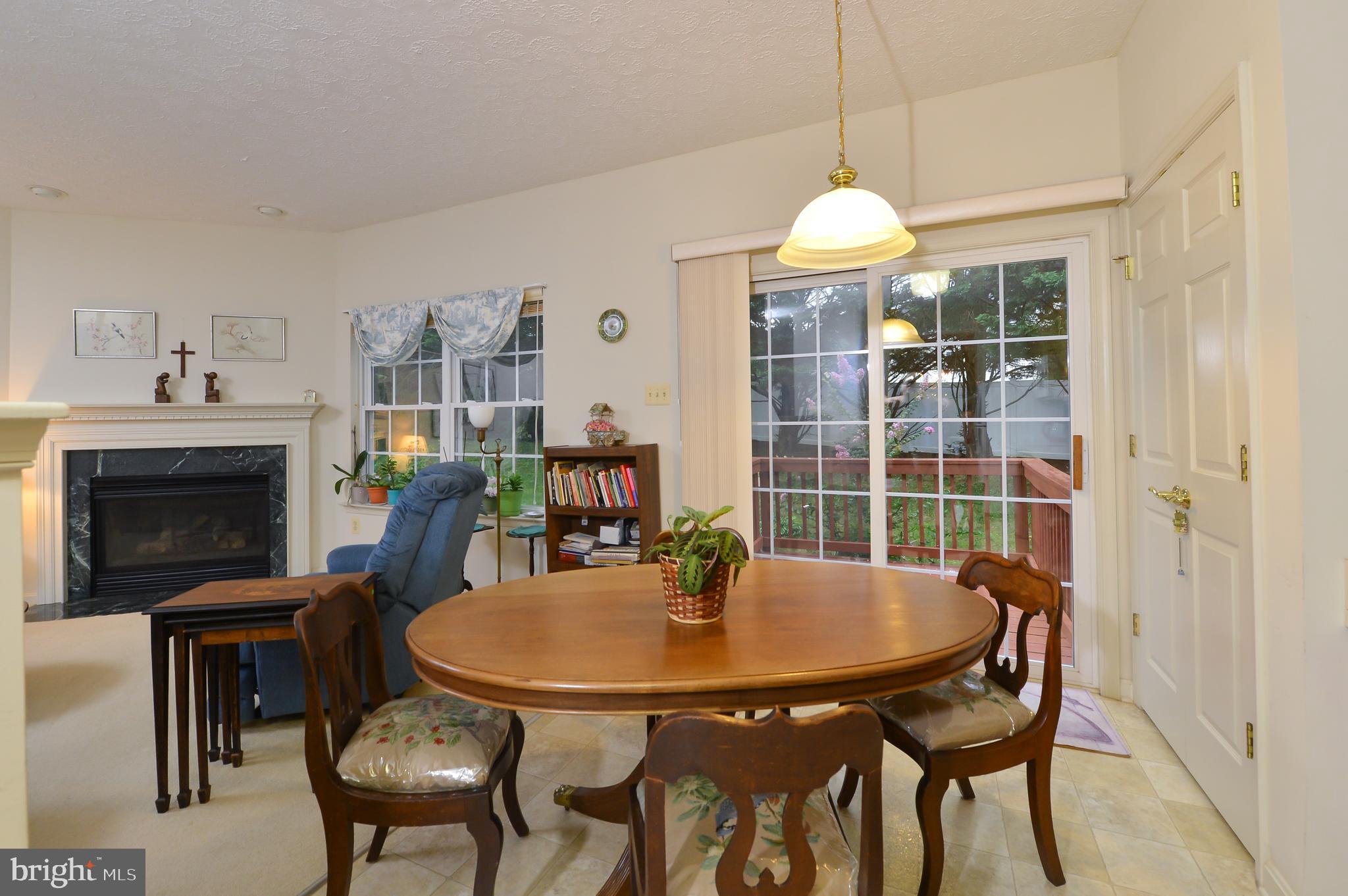 14 Keppels Mill Court Rising Sun, MD 21911 - Photo 10 of 27 Kitchen view into the family room.