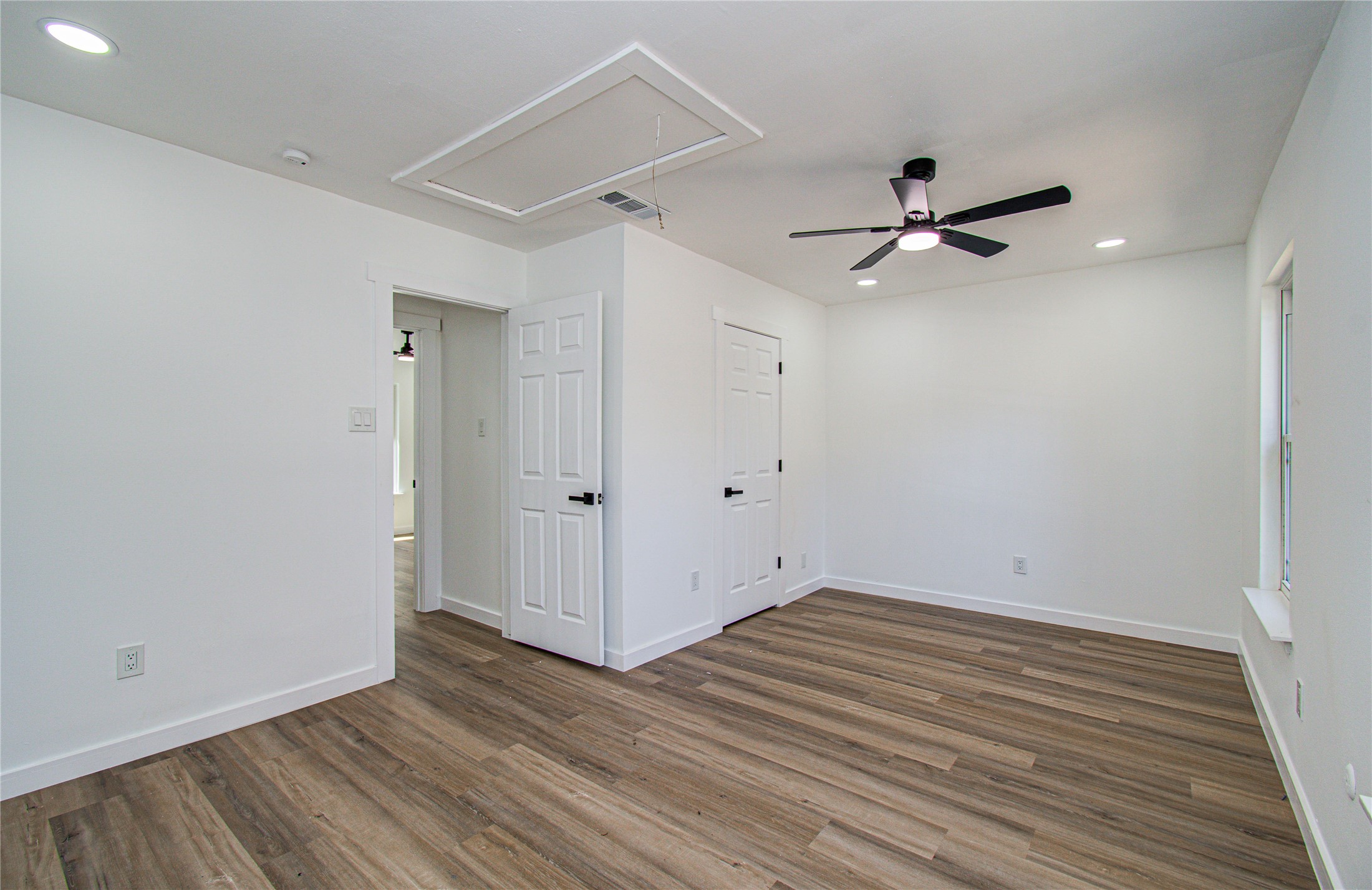23319 Whispering Willow Drive Spring, TX 77373 - Photo 34 of 41 a view of empty room with wooden floor