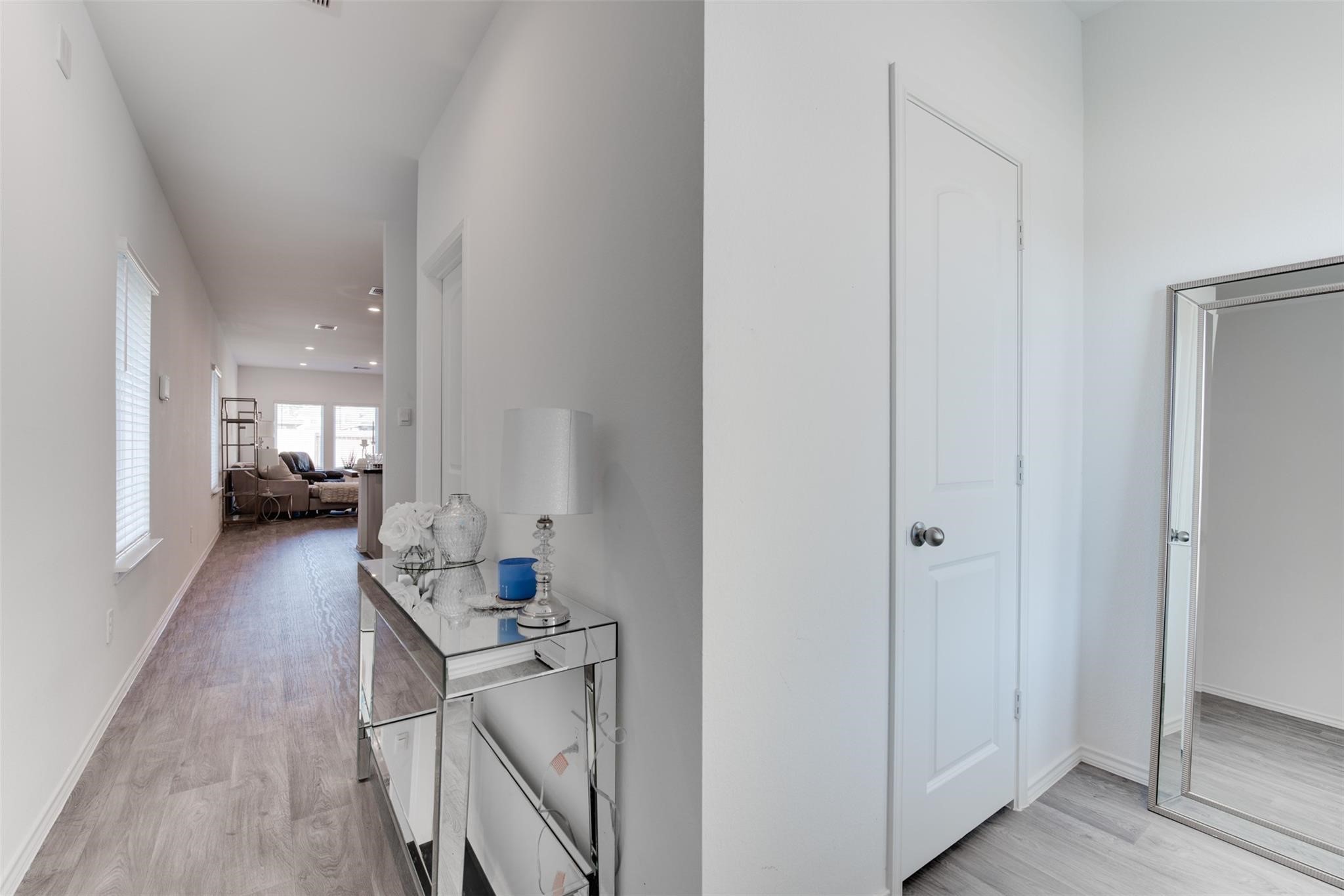 5339 Tuscany Hills Lane Spring, TX 77373 - Photo 8 of 28 a living room with furniture and a wooden floor