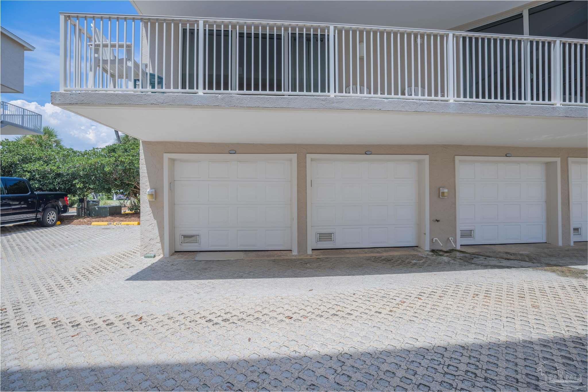 1111 Fort Pickens Road, Unit 312 Pensacola Beach, FL 32561 - Photo 32 of 40 a view of a backyard