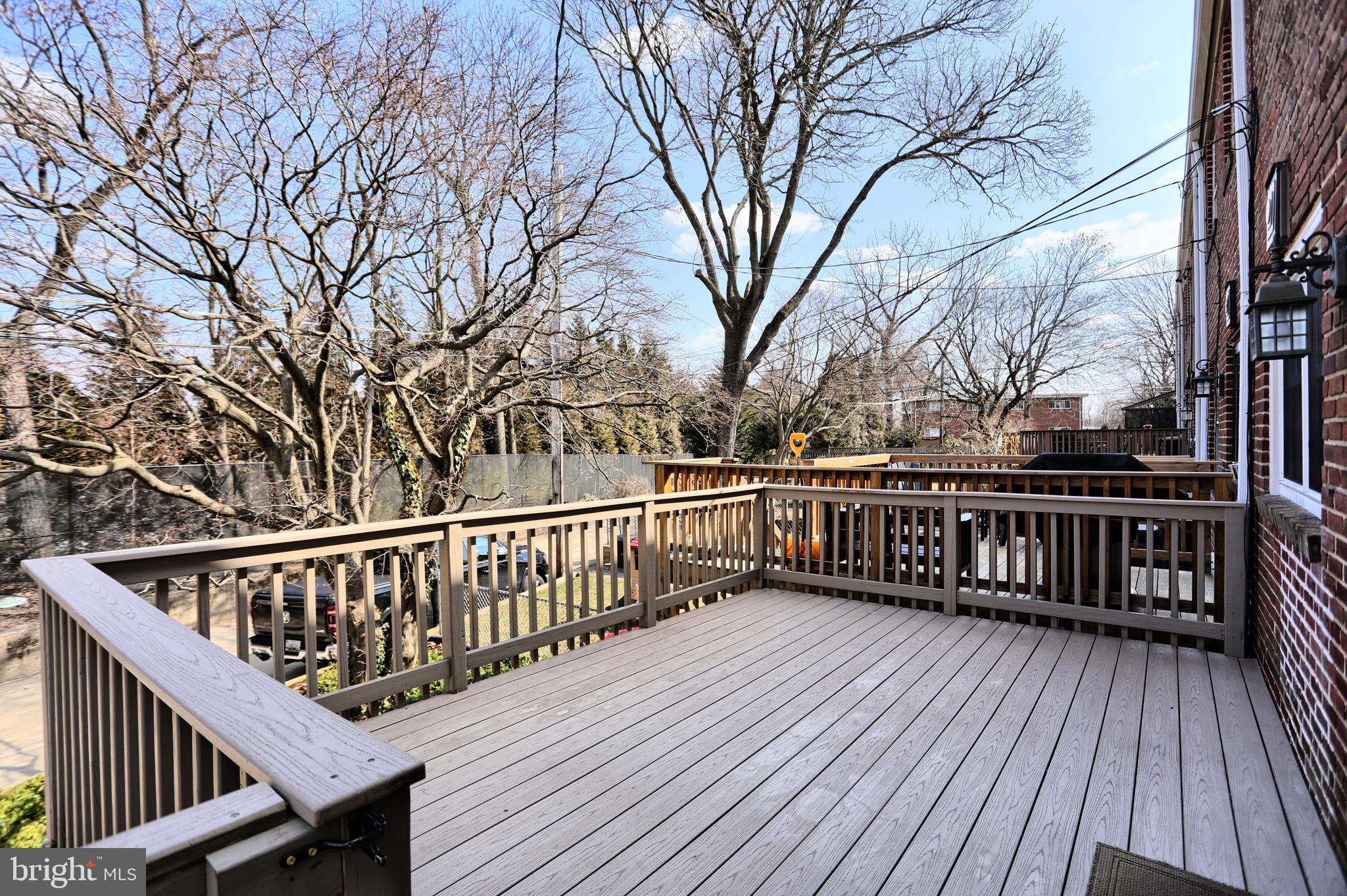 290 Stanmore Road Baltimore, MD 21212 - Photo 22 of 24 Rear Deck