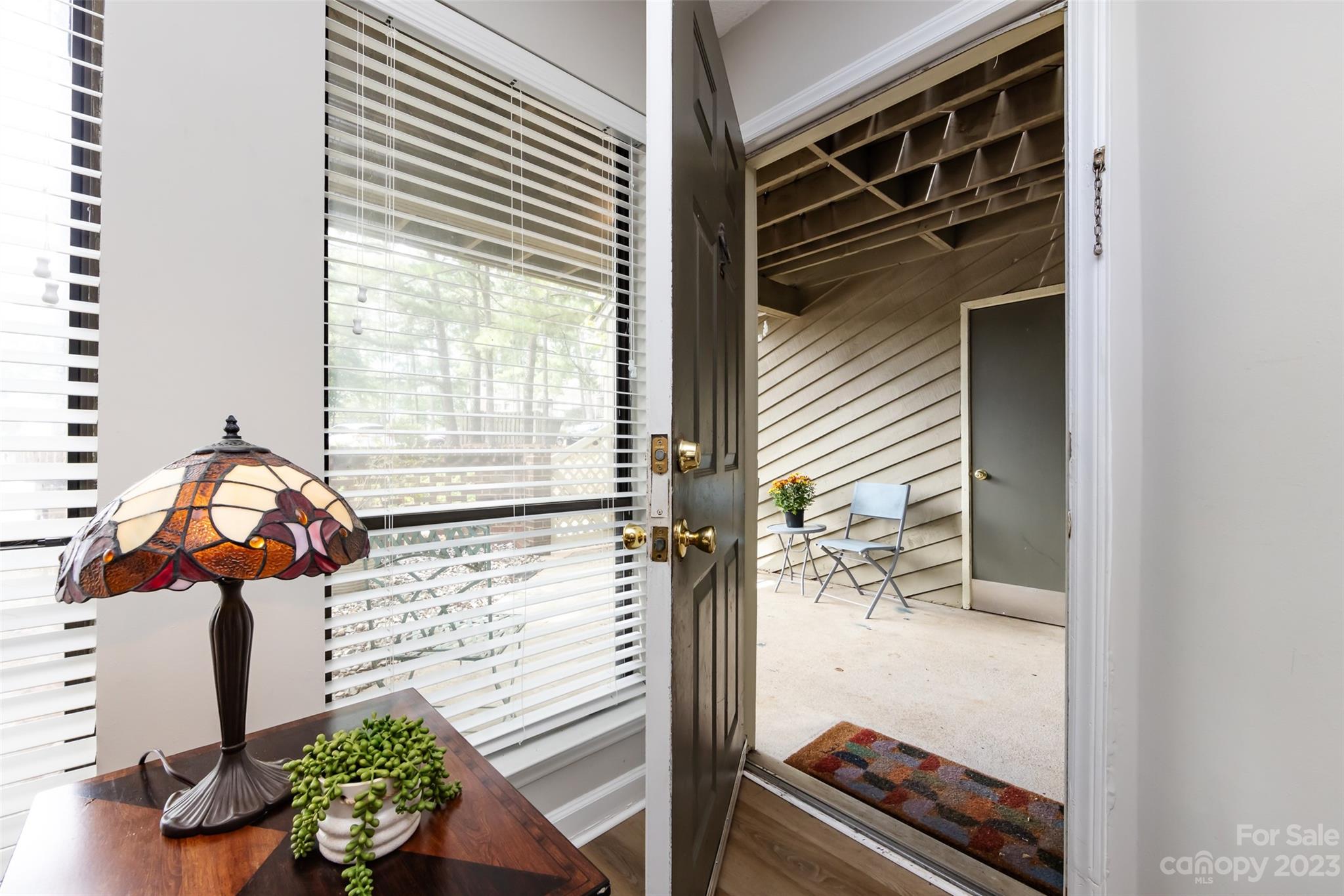 1604 Sharon Road West, Unit 27 Charlotte, NC 28210 - Photo 8 of 28 a view of a entryway door of the house