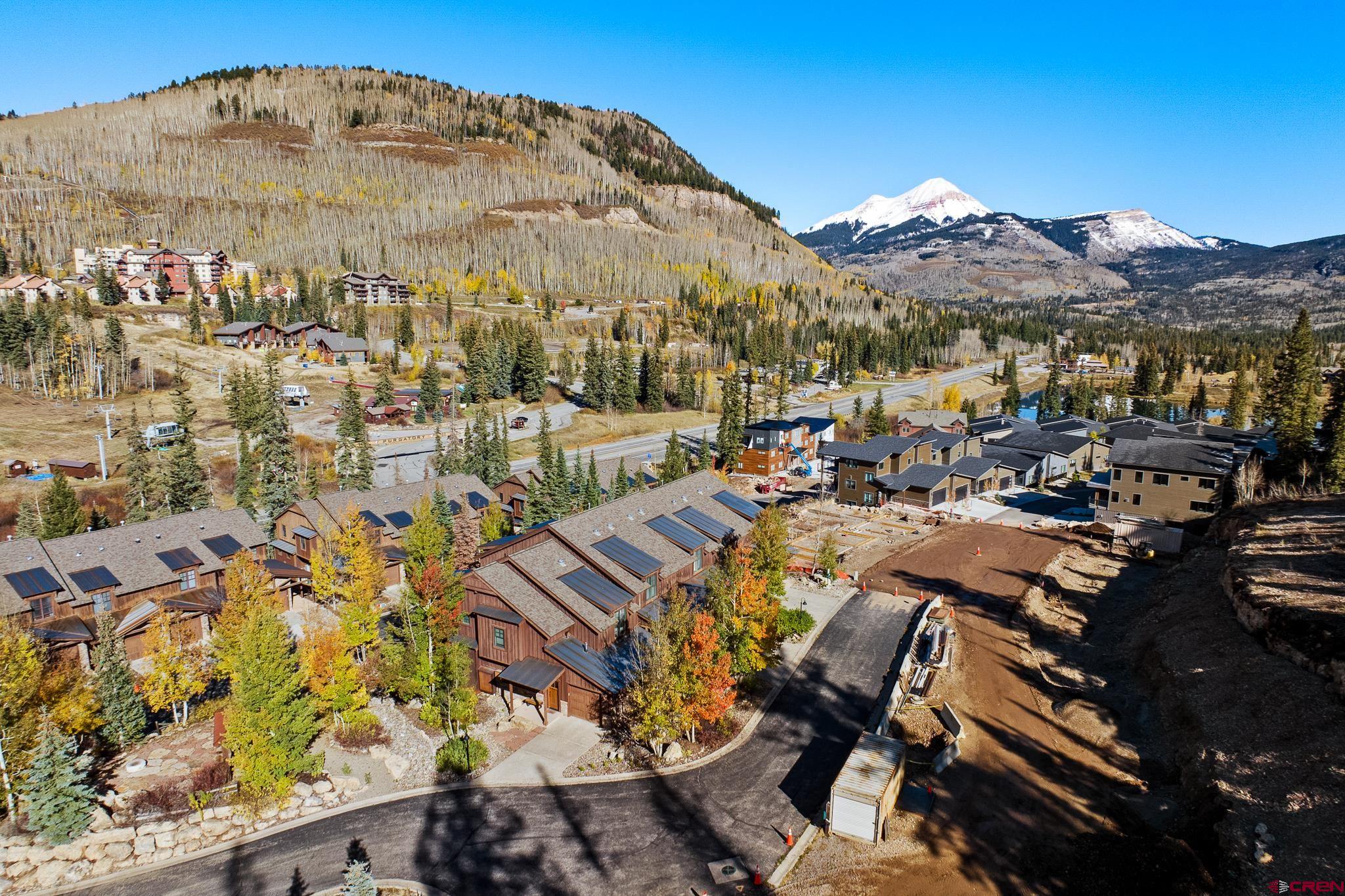 67 Travertine Trail Durango, CO 81301 - Photo 34 of 34 a view of a city with tall buildings