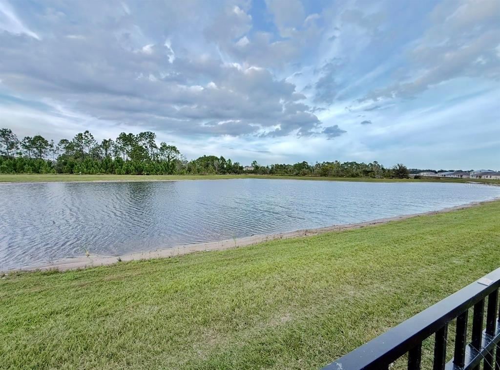 2731 House Finch Road Harmony, FL 34773 - Photo 11 of 95 a view of a lake from a yard