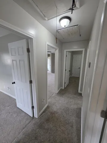 wooden floor in a gallery