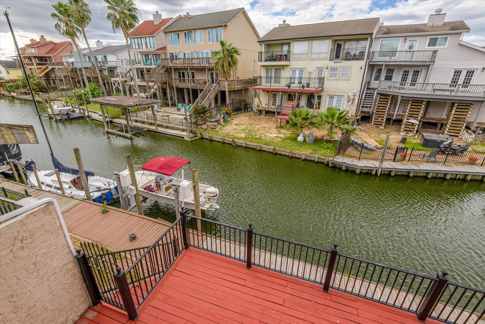 18 Antilles Lane Nassau Bay, TX 77058 - Photo 41 of 44 View from Primary bedroom Balcony