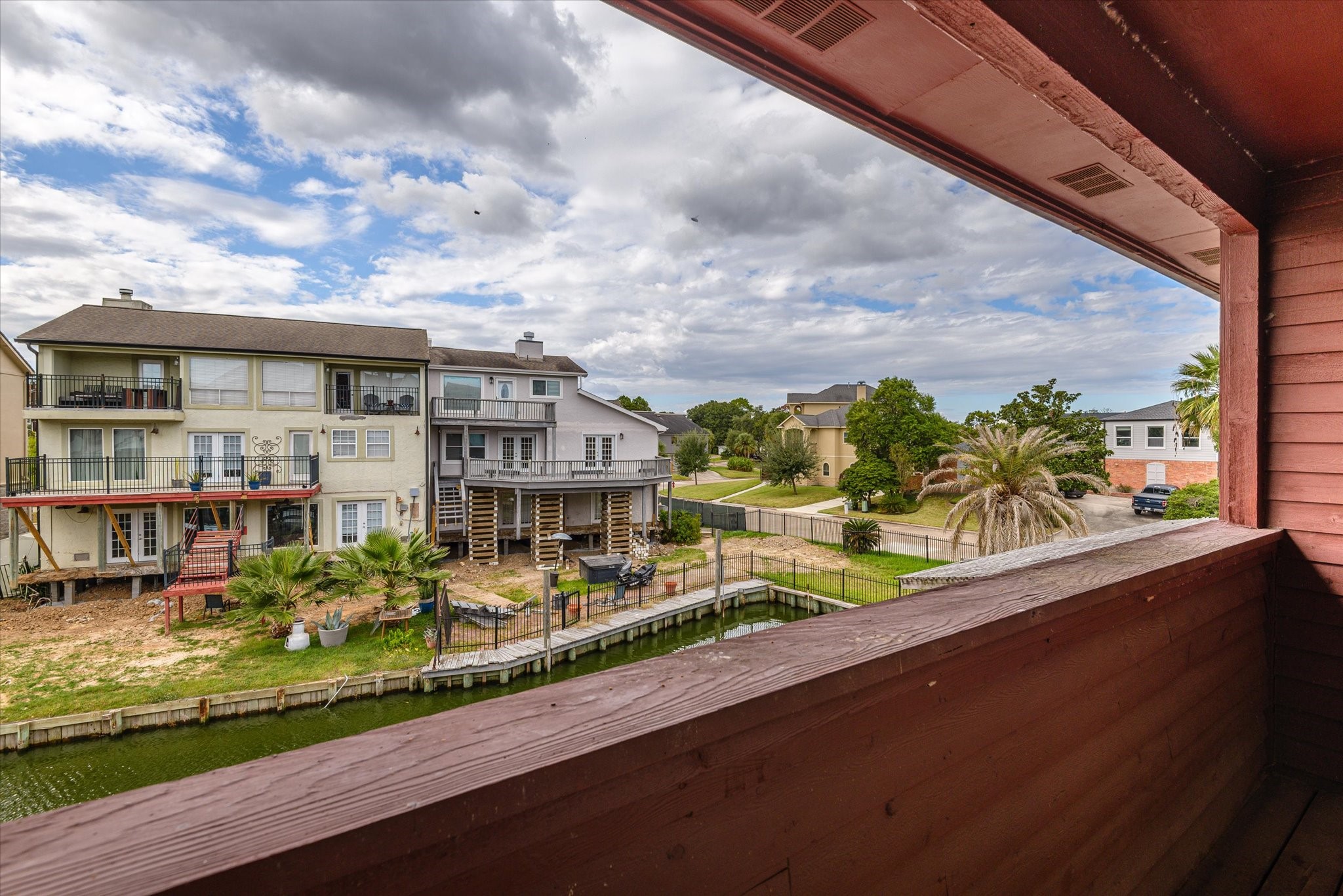18 Antilles Lane Nassau Bay, TX 77058 - Photo 42 of 44 View from Primary bedroom Balcony
