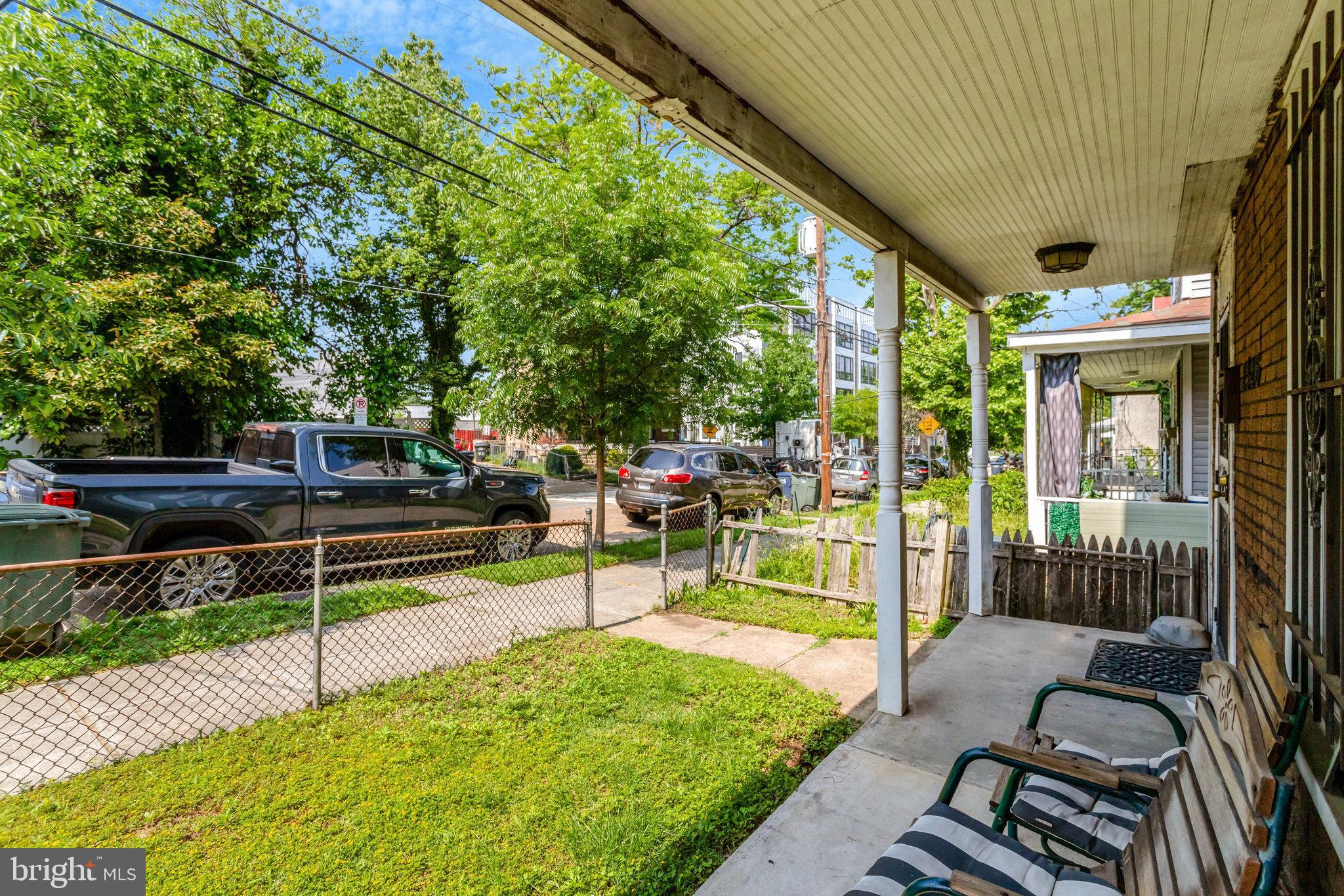 2326 Nicholson Street Southeast Washington, DC 20020 - Photo 4 of 5 a view of a patio with chair and table