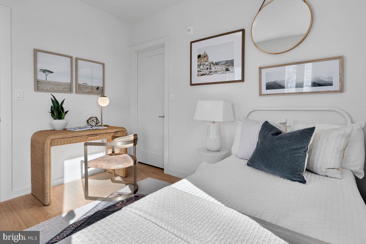 2216 40th Place Northwest, Unit 7 Washington, DC 20007 - Photo 17 of 21 Bedroom #2