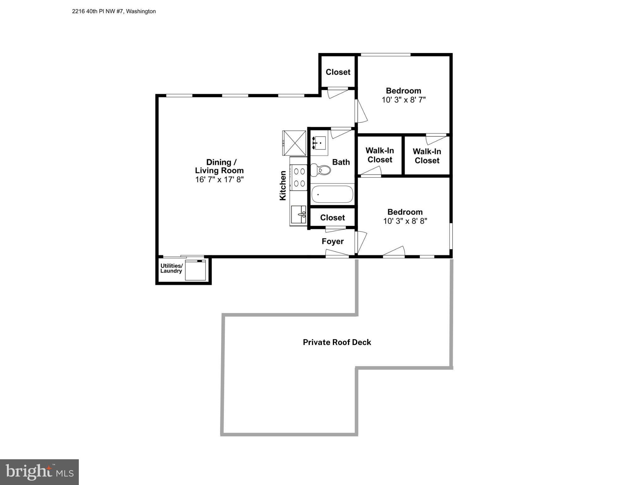 2216 40th Place Northwest, Unit 7 Washington, DC 20007 - Photo 21 of 21