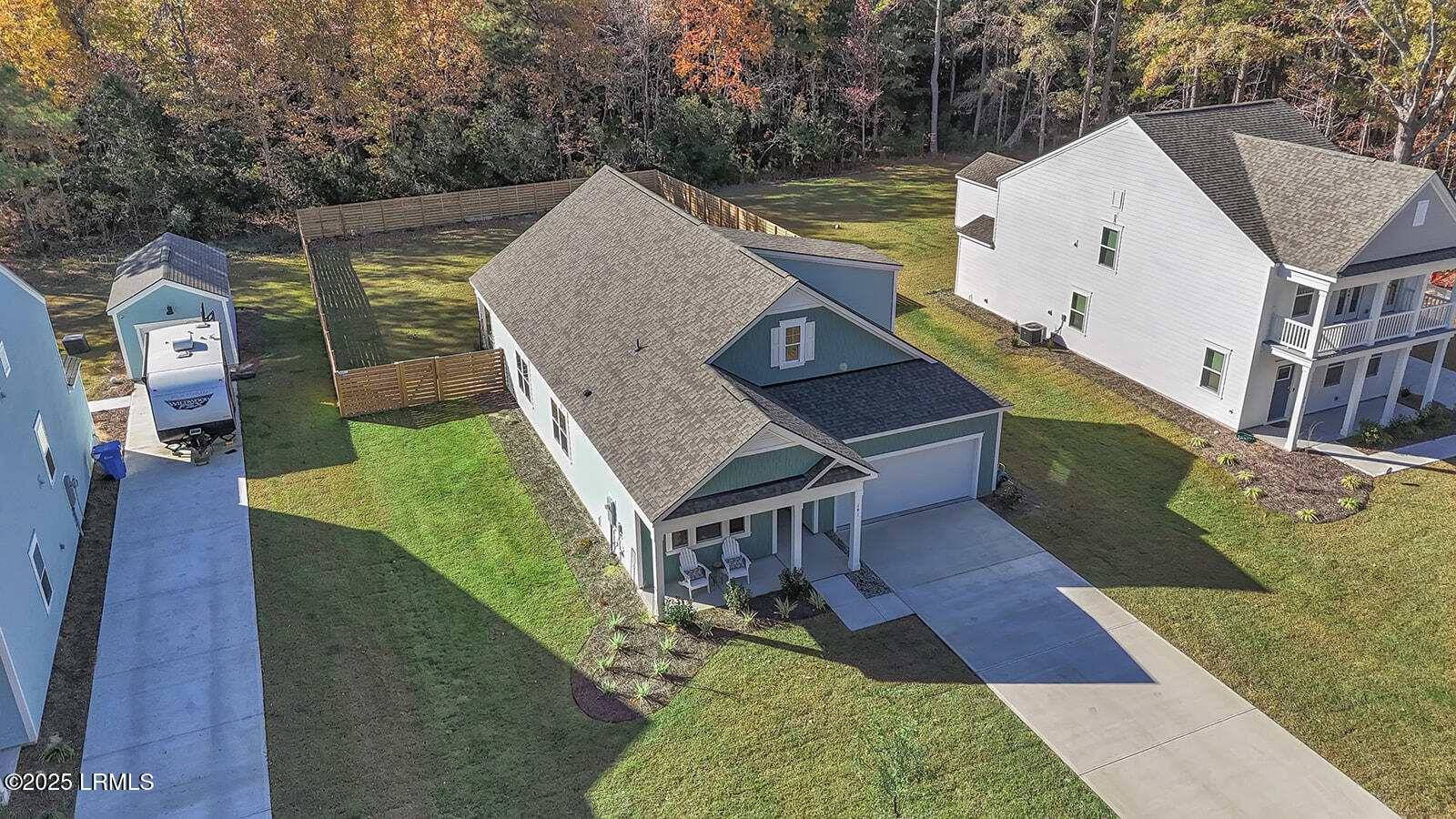 191 Chicora Lane Yemassee, SC 29945 - Photo 3 of 75 DJI_20251117142107_0003_D