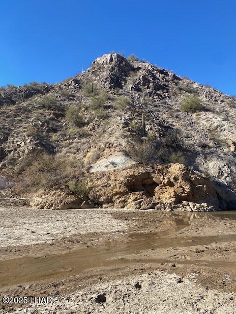 10270008 Signal Road Yucca, AZ 86438 - Photo 2 of 6 Parcel view from the Big Sandy Wash