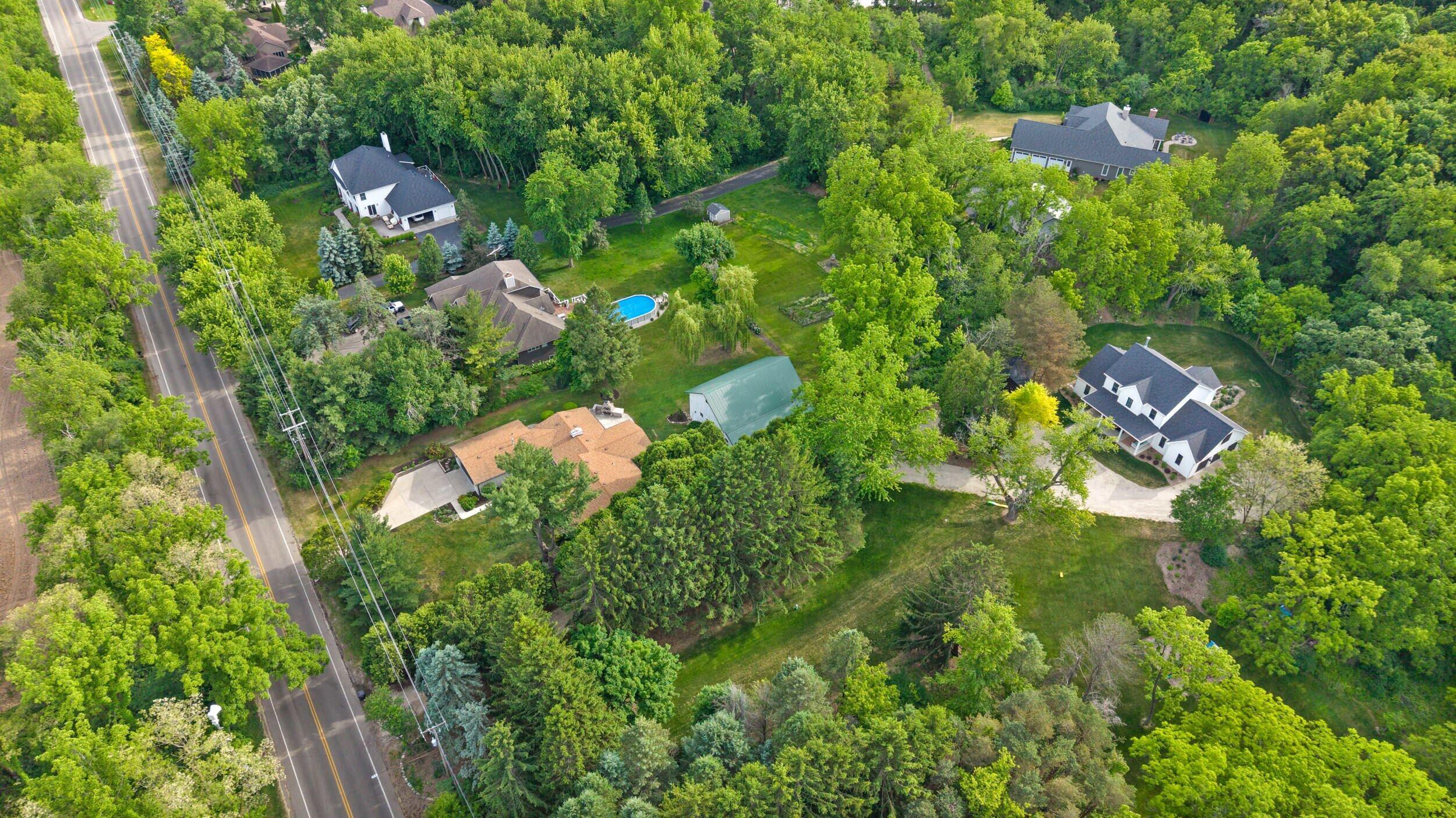 986 Indian Hills Road Fontana, WI 53125 - Photo 104 of 108 Aerial