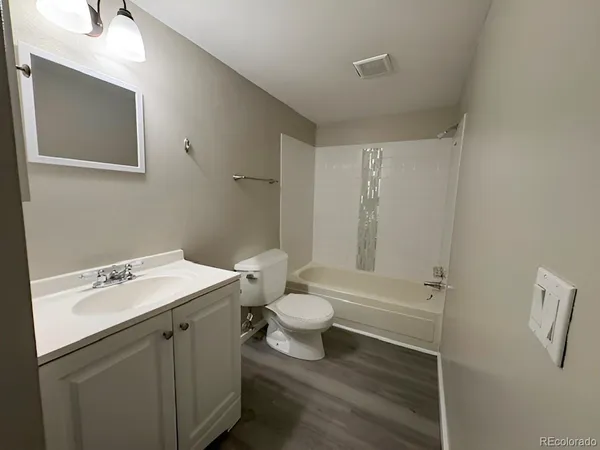 a view of a brick wall