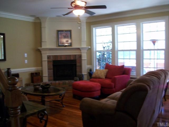 635 Chisenhall Road Angier, NC 27501 - Photo 11 of 12 Relax in your familyroom, kitchen, breakfast area, deck or screenporch and overlook your backyard w/pond and private pier.