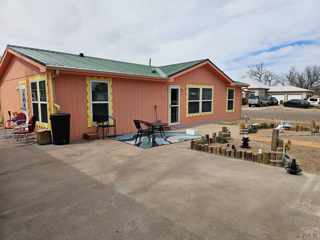 1302 Rittgers Street Eads, CO 81036 - Photo 22 of 29 a view of a house with yard and sitting area