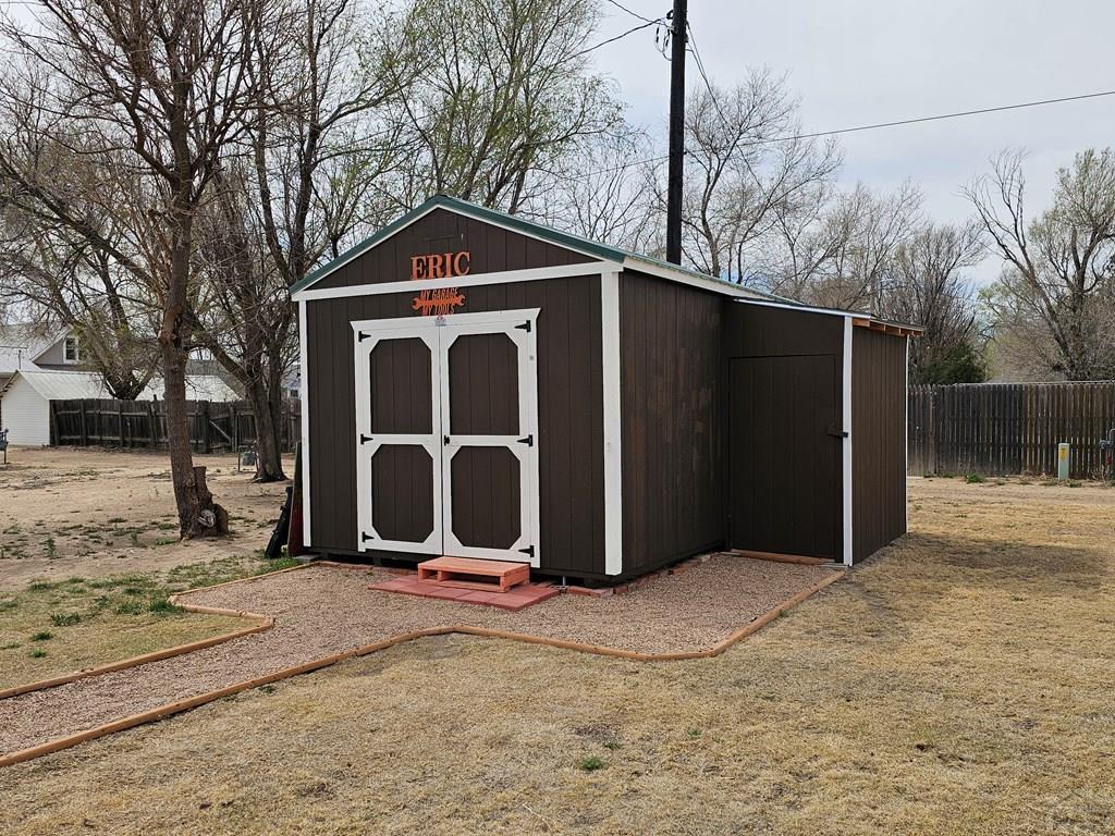 1302 Rittgers Street Eads, CO 81036 - Photo 24 of 29 a view of outdoor space and front view of a house
