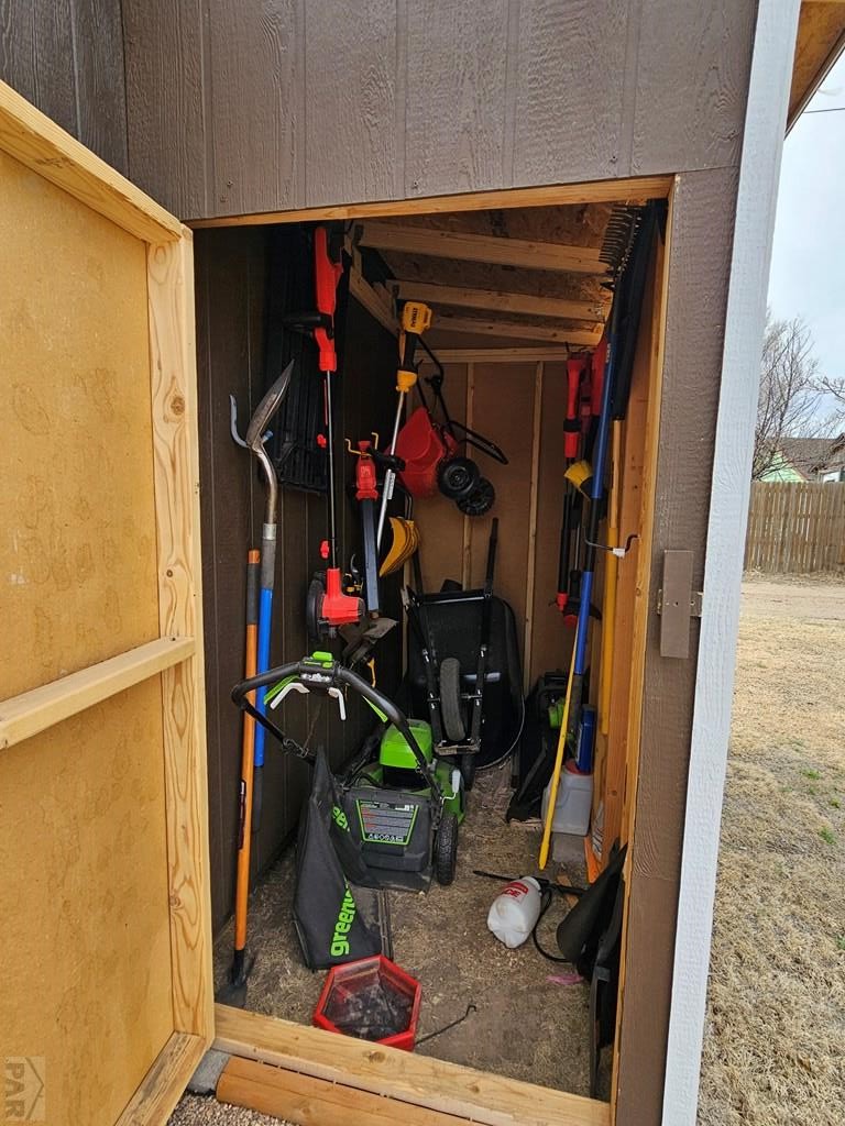1302 Rittgers Street Eads, CO 81036 - Photo 25 of 29 a view of a storage room