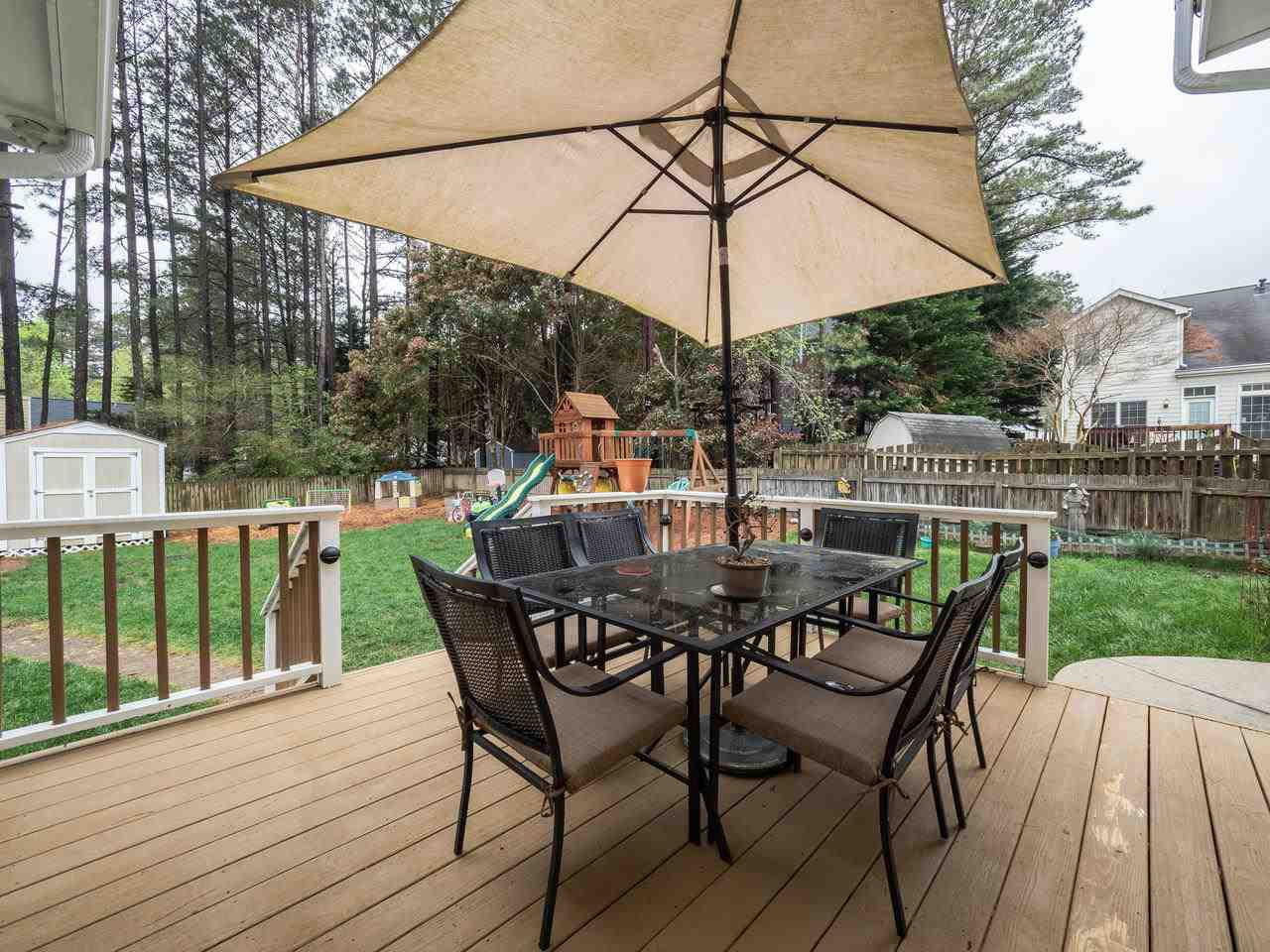 8604 Harps Mill Road Raleigh, NC 27615 - Photo 9 of 26 Spacious Deck