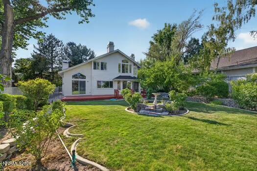 6087 Carriage House Way Reno, NV 89519 - Photo 23 of 26 backyard