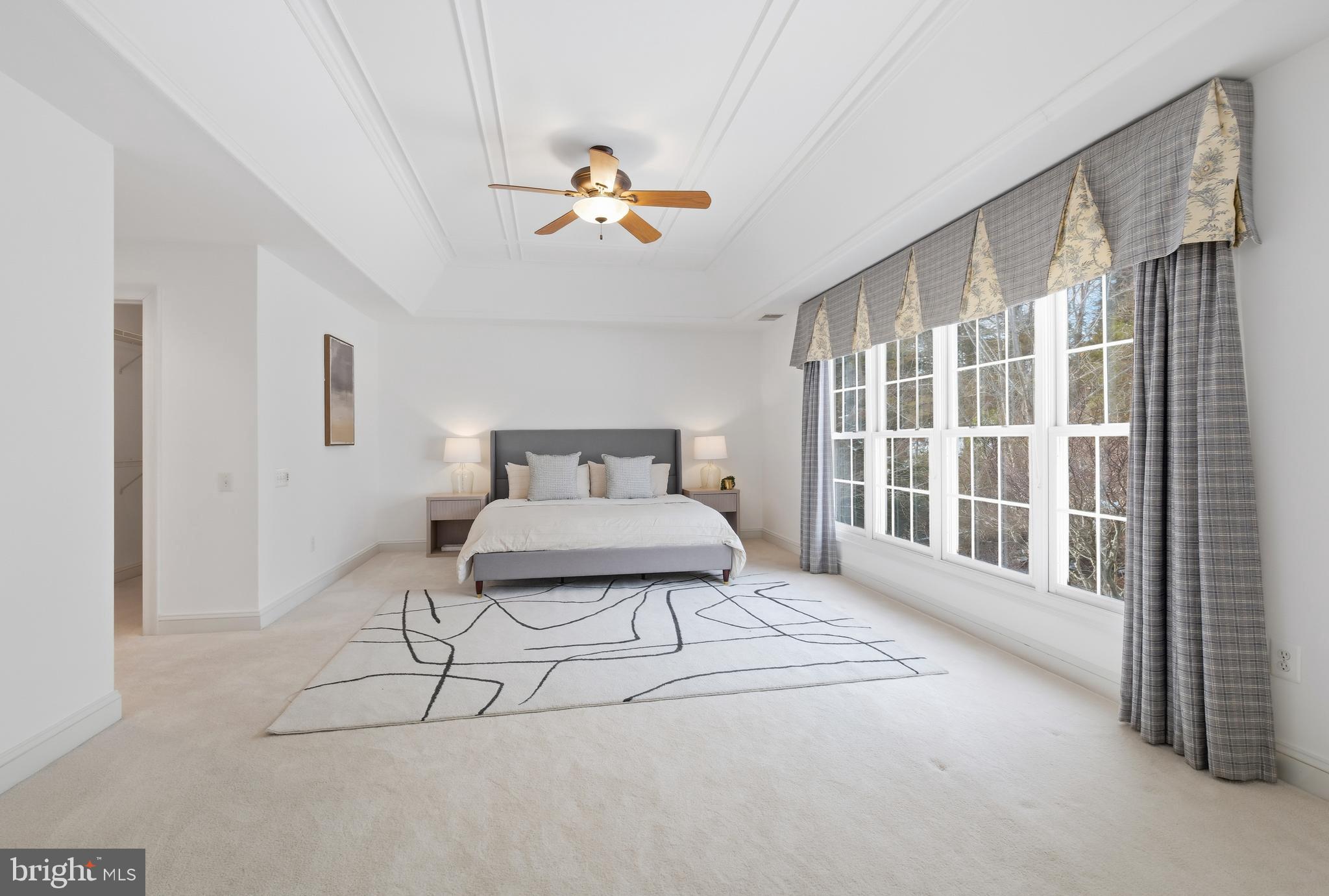 10405 Sandringham Court Potomac, MD 20854 - Photo 41 of 85 a bedroom with a bed and a window