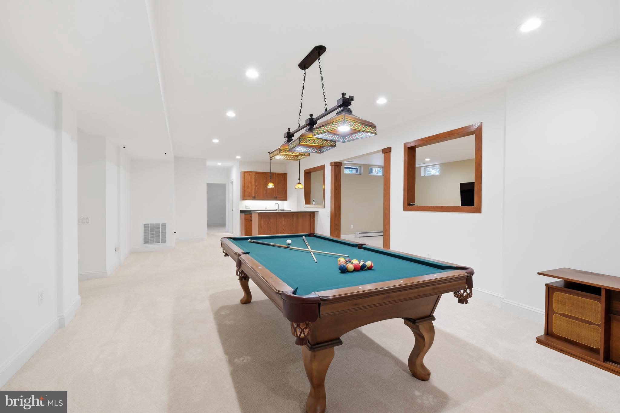 10405 Sandringham Court Potomac, MD 20854 - Photo 60 of 85 a room with pool table and windows