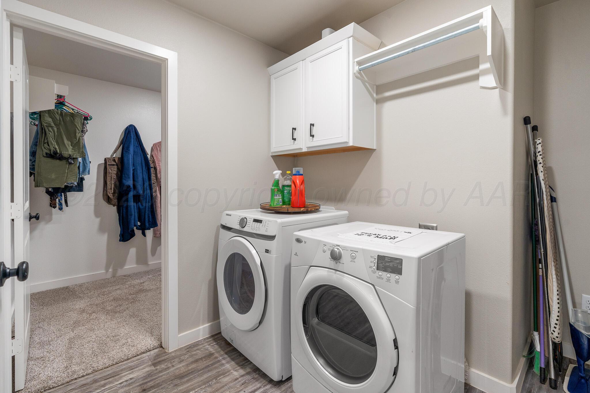 1542 Lullwater Road Amarillo, TX 79118 - Photo 29 of 46 LAUNDRY ROOM