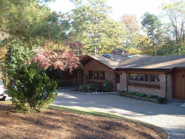 208 Overlook Road Richmond, VA 23229 - Photo 1 of 1 a house view with a outdoor space