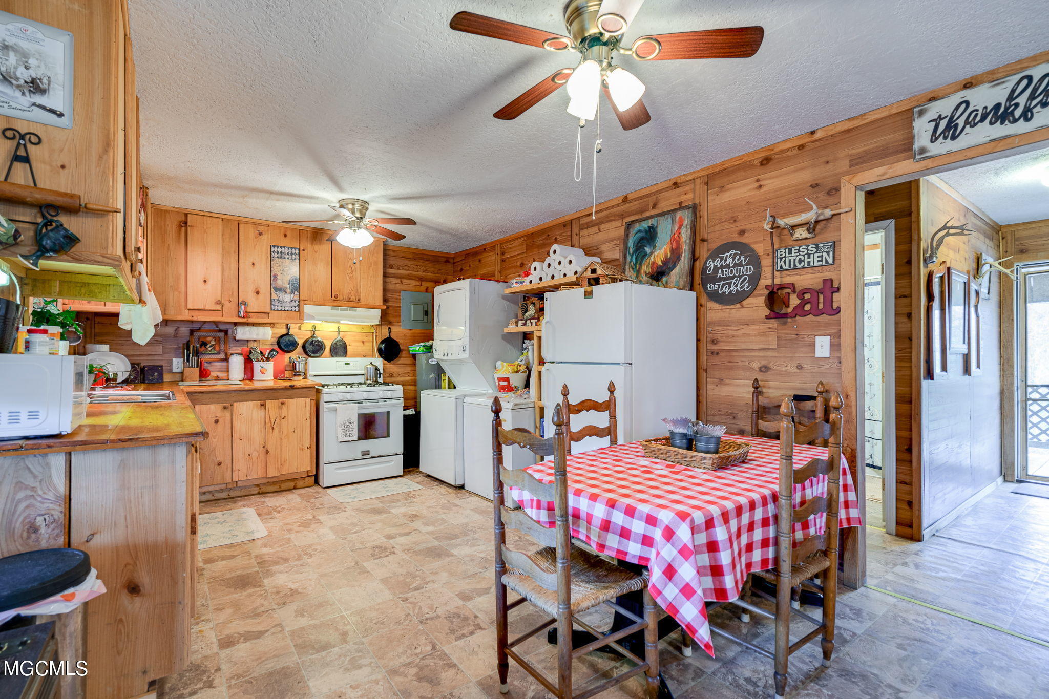 2889 Benjo Road McLain, MS 39456 - Photo 8 of 20 Kitchen View 1