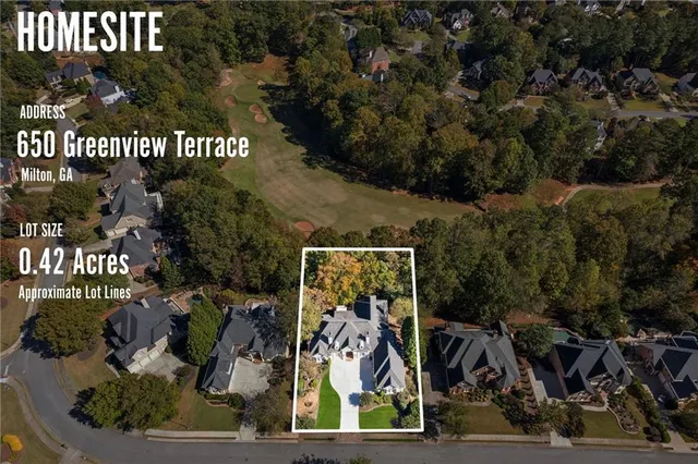 $1,550,000 | 650 Greenview Terrace, Alpharetta, GA 30004