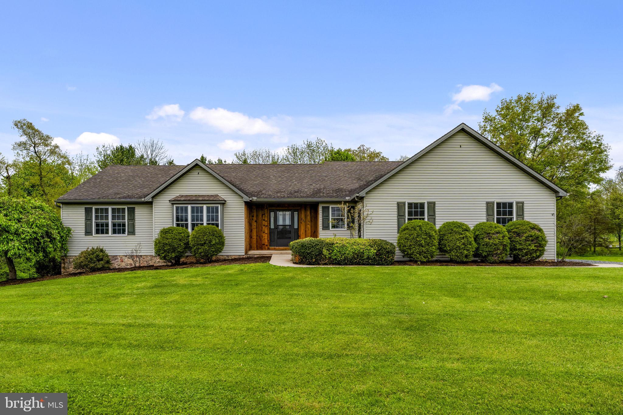 331 Brunners Grove Road Reinholds, PA 17569 - Photo 4 of 62 a view of a house with a yard
