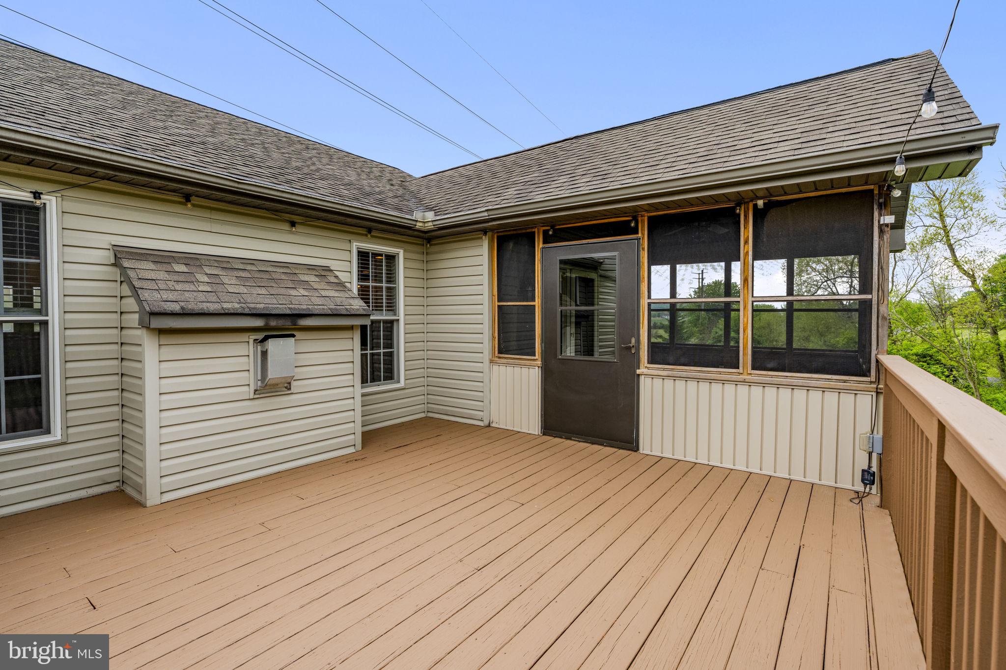 331 Brunners Grove Road Reinholds, PA 17569 - Photo 55 of 62 a view of a house with a deck