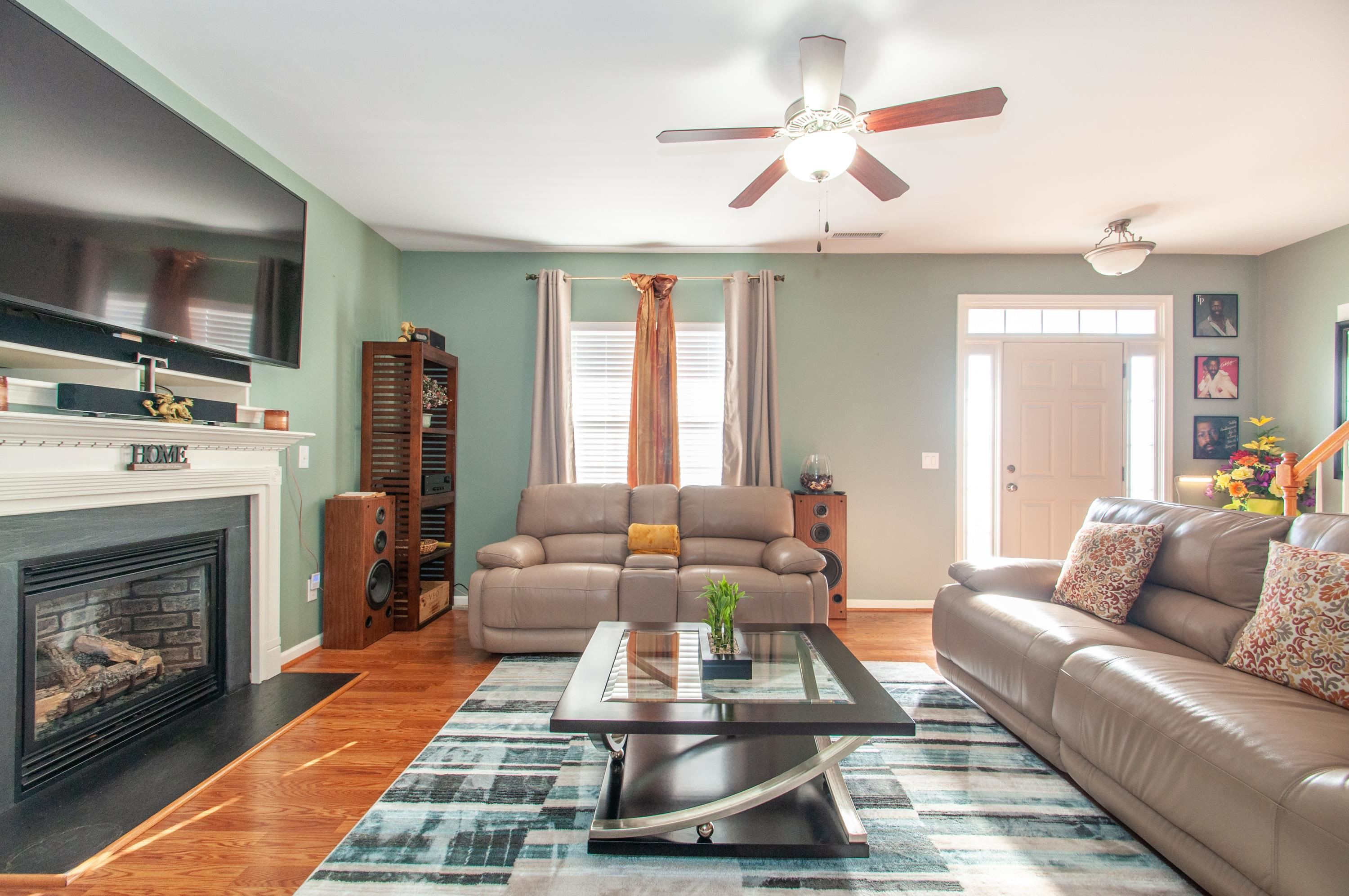 3921 Joe And Ruth Lee Drive Raleigh, NC 27610 - Photo 11 of 36 Living Room