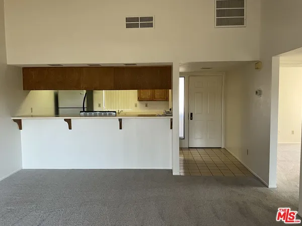 wooden floor and glass door