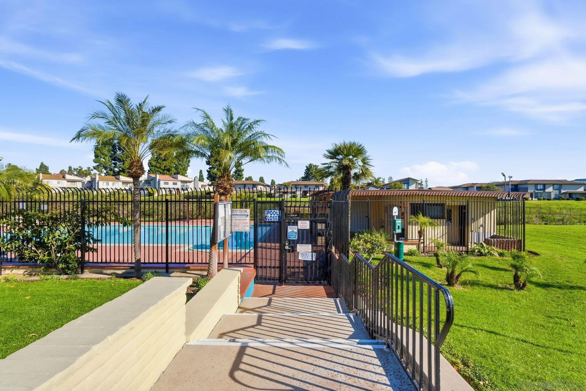 262 Rancho Drive, Unit C Chula Vista, CA 91911 - Photo 24 of 29 a view of a house with a patio