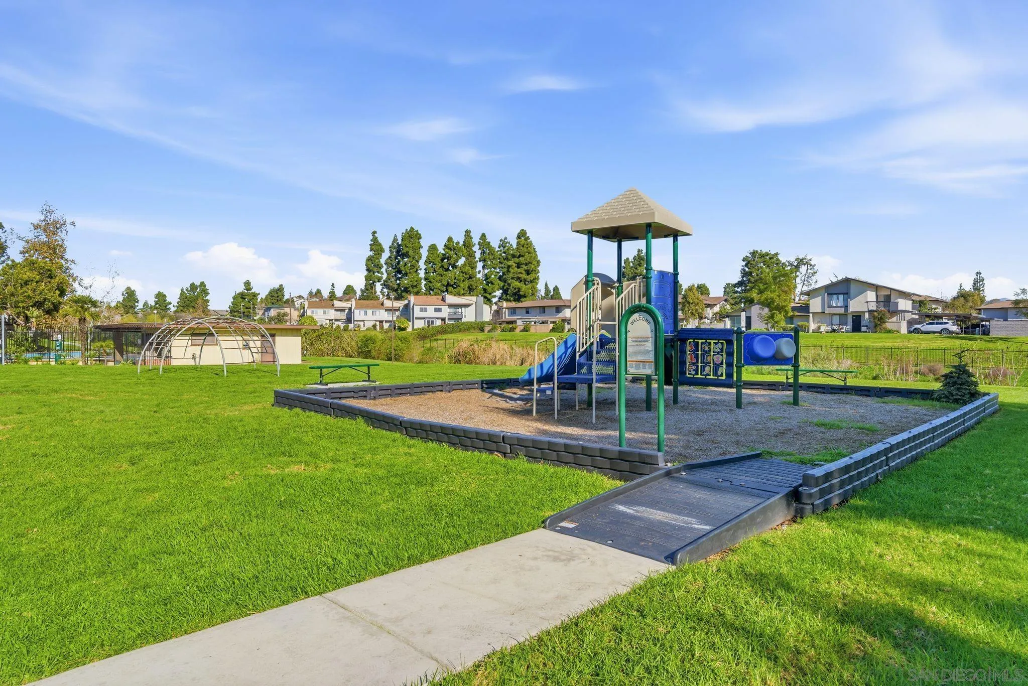 262 Rancho Drive, Unit C Chula Vista, CA 91911 - Photo 26 of 29 a view of a park with slides