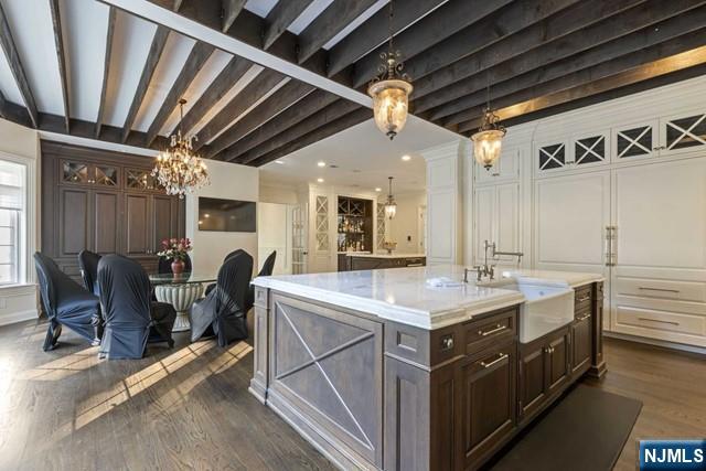 51 Chestnut Ridge Road Saddle River, NJ 07458 - Photo 10 of 45 a view of a kitchen counter space