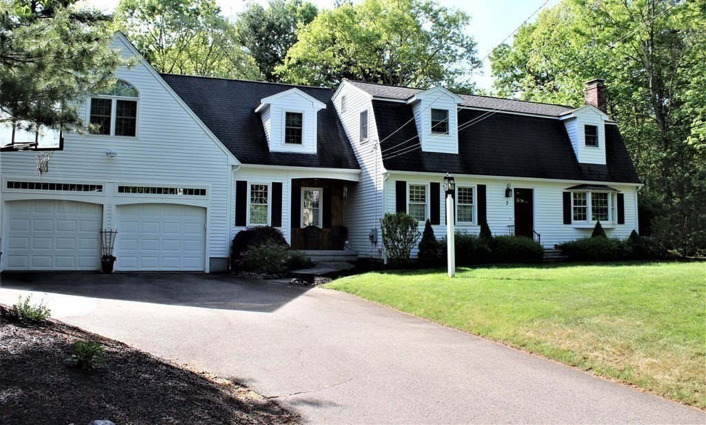 7 Michael Road Franklin, MA 02038 - Photo 25 of 26 a front view of a house with a yard