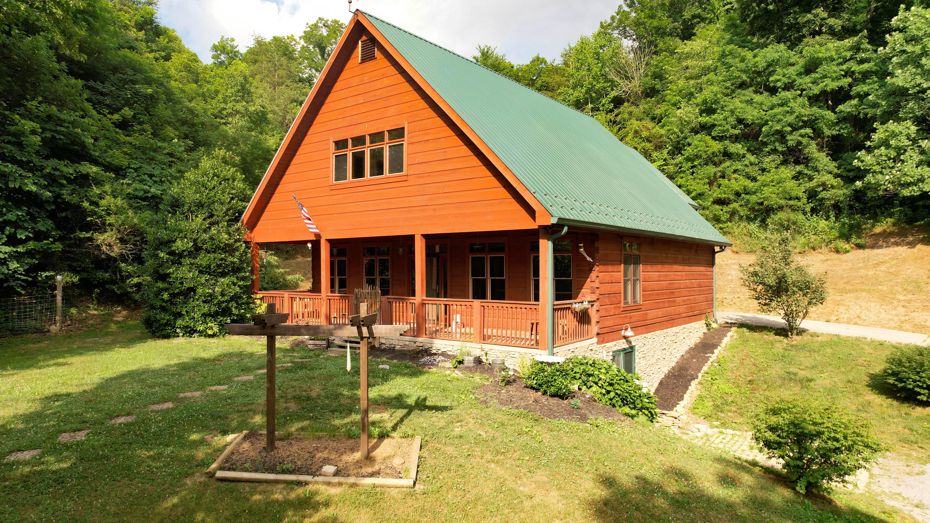 485 Taylor Road Fall Branch, TN 37656 - Photo 3 of 77 Coates Drone Edited-25