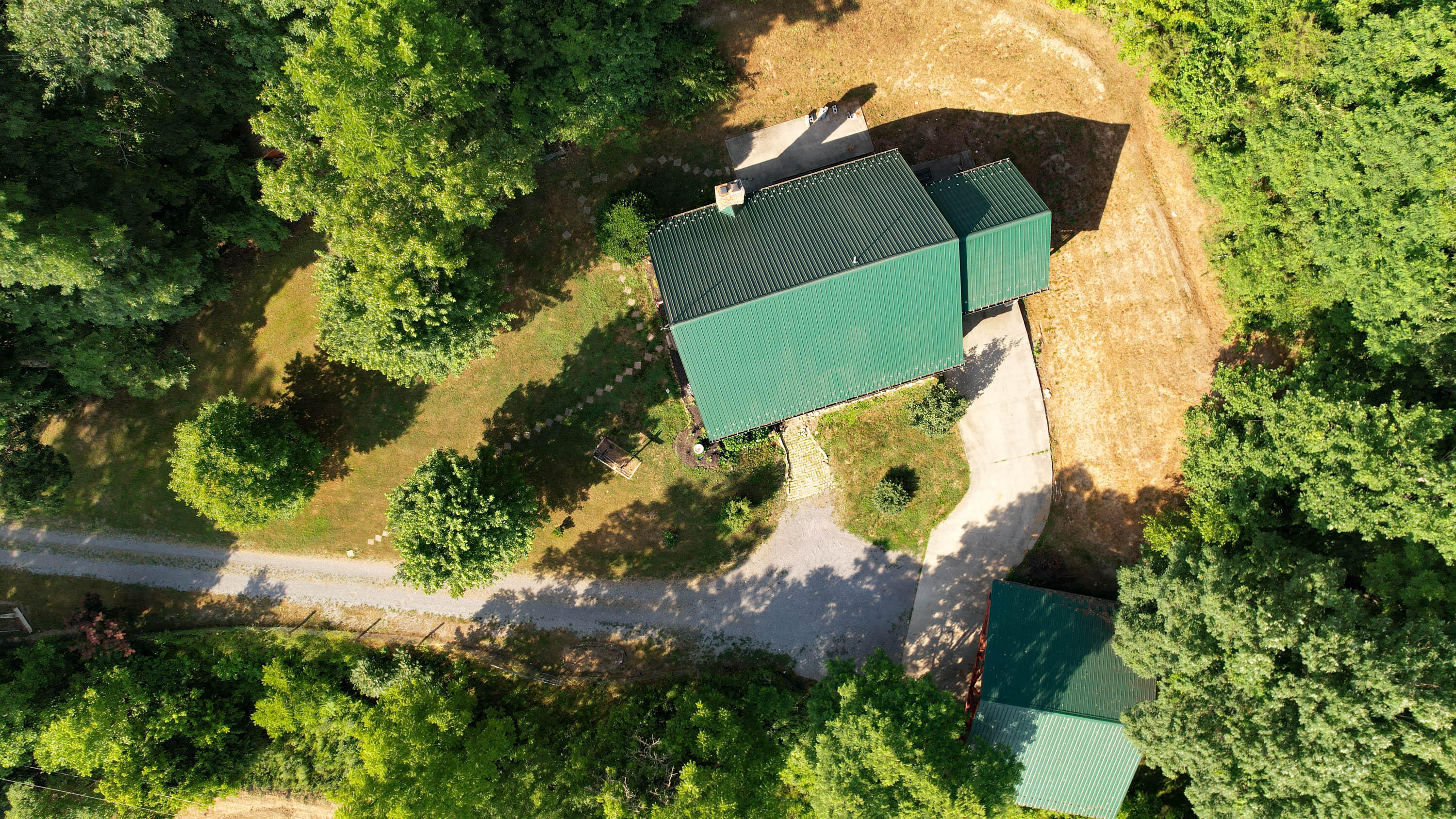 485 Taylor Road Fall Branch, TN 37656 - Photo 59 of 77 Coates Drone Edited-4