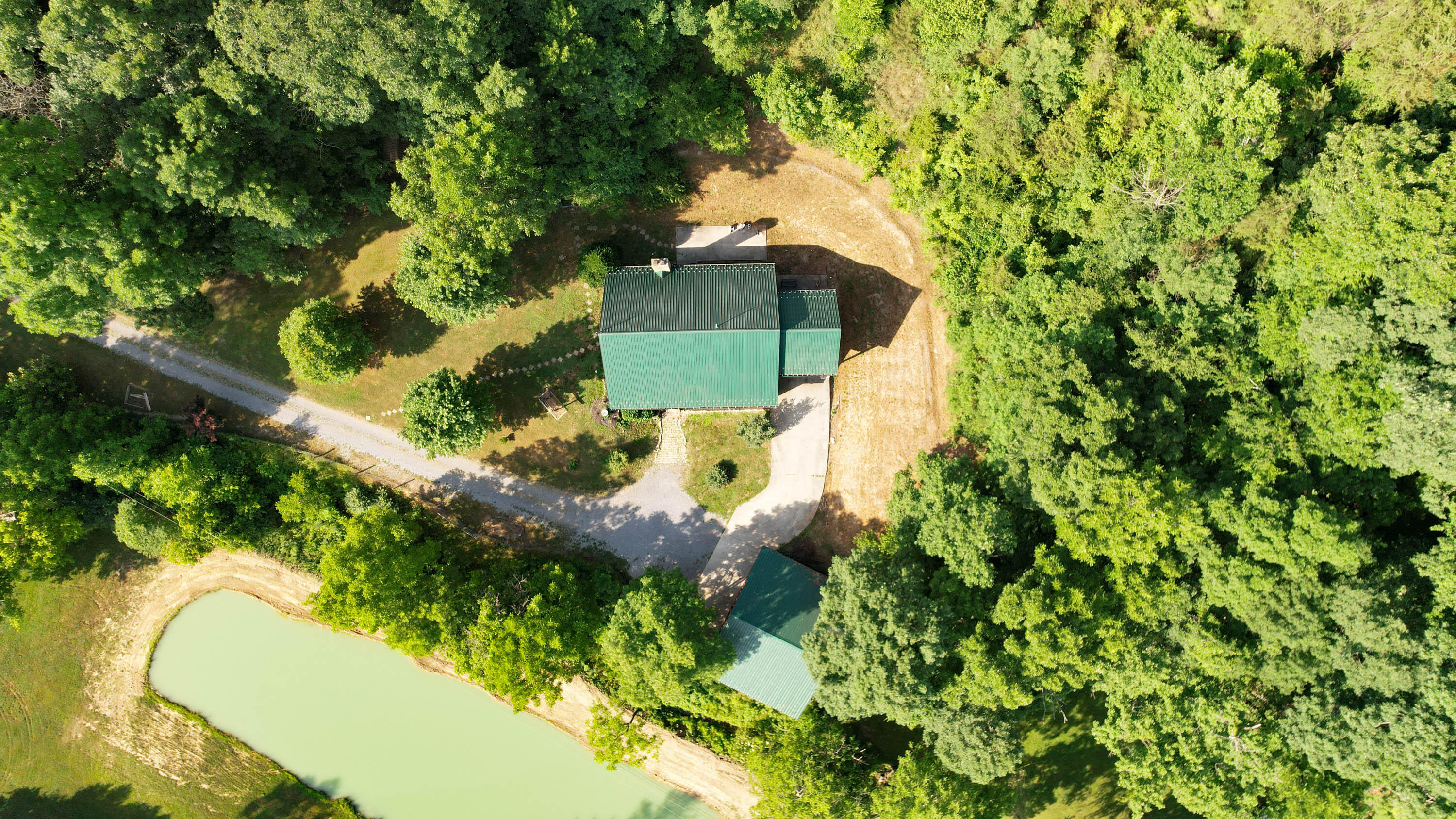 485 Taylor Road Fall Branch, TN 37656 - Photo 60 of 77 Coates Drone Edited-5