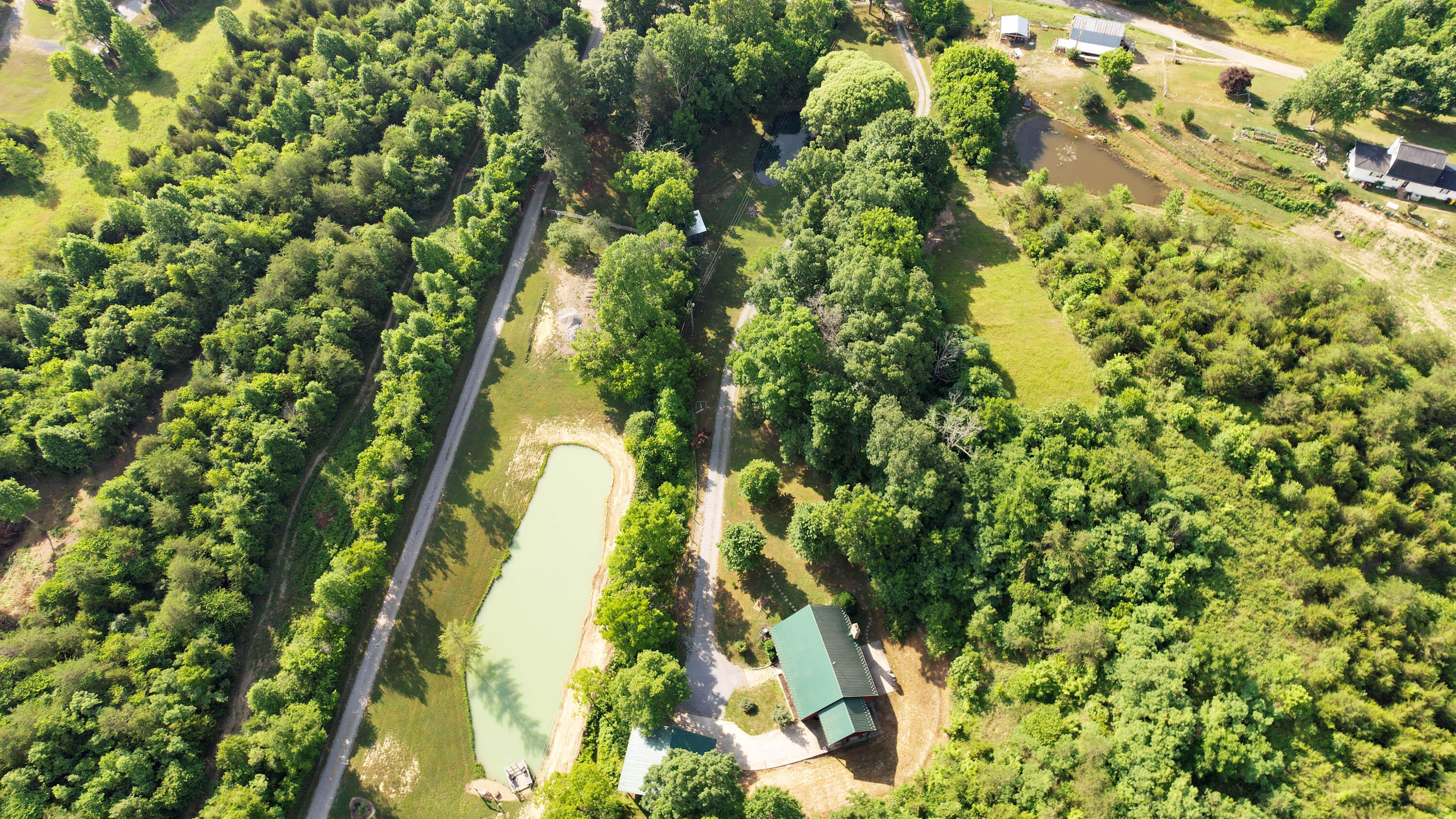 485 Taylor Road Fall Branch, TN 37656 - Photo 64 of 77 Coates Drone Edited-9