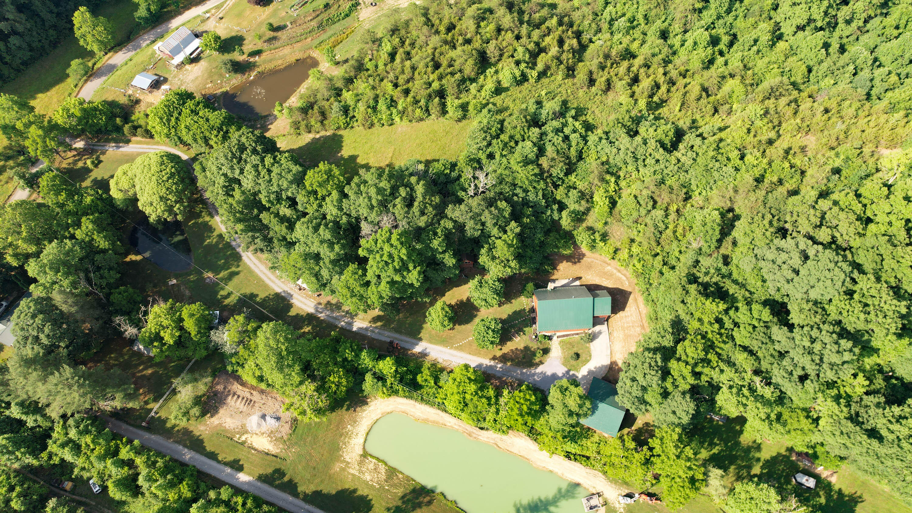 485 Taylor Road Fall Branch, TN 37656 - Photo 65 of 77 Coates Drone Edited-10