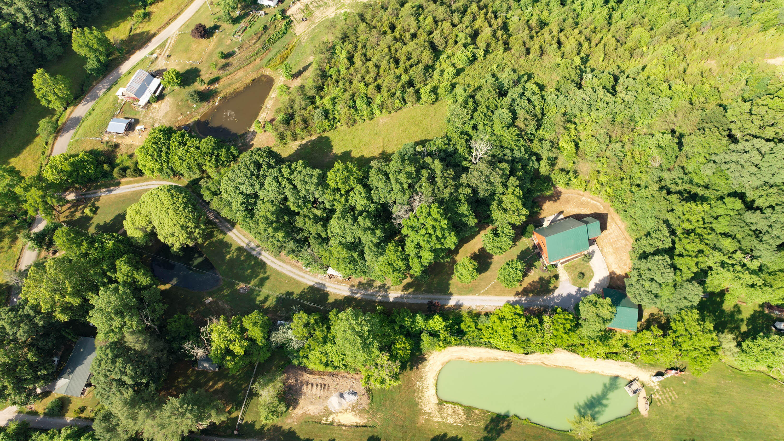 485 Taylor Road Fall Branch, TN 37656 - Photo 66 of 77 Coates Drone Edited-11