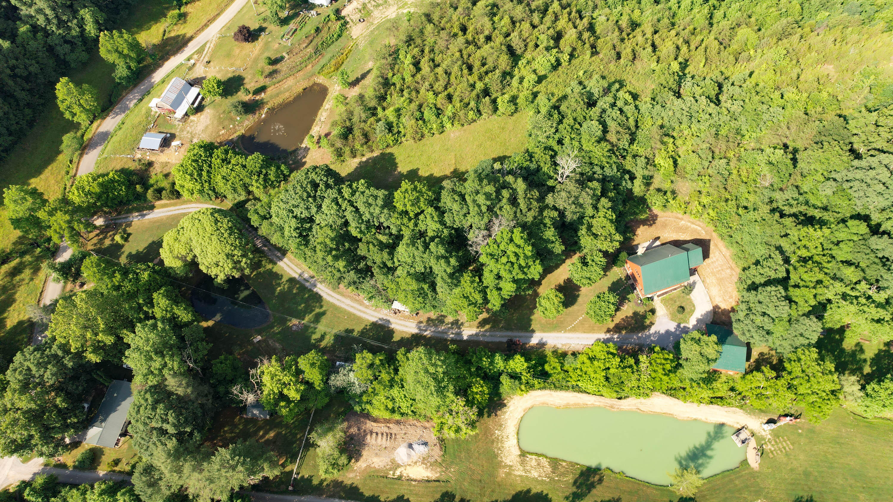 485 Taylor Road Fall Branch, TN 37656 - Photo 67 of 77 Coates Drone Edited-12